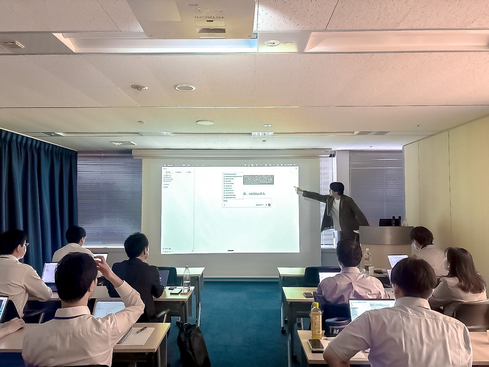 第1回基礎編の会場の様子